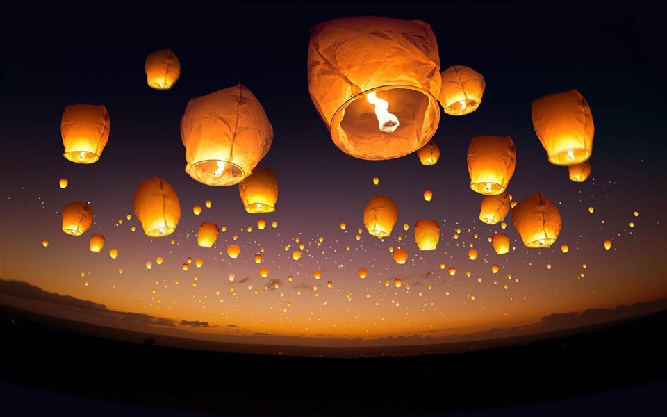 Thailandia festival de Luces 2026