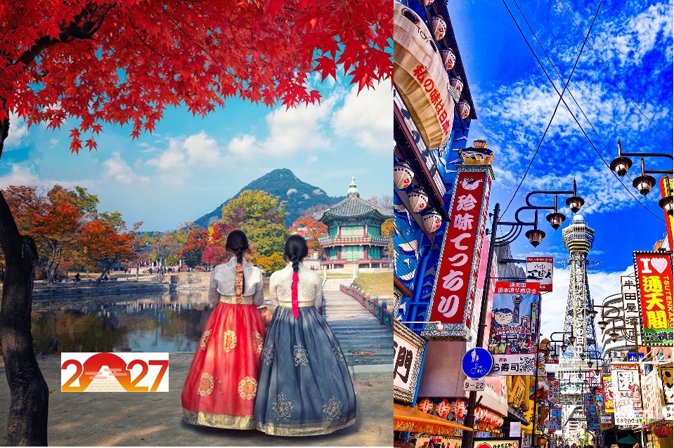 Tour Joyas de Asia 2027-28