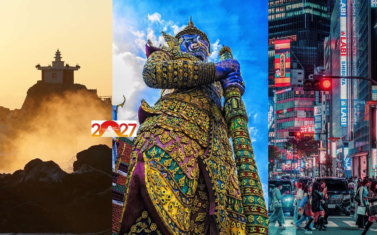 Tour joyas de Asia # 2 Japón- Corea y Bangkok 2027-28