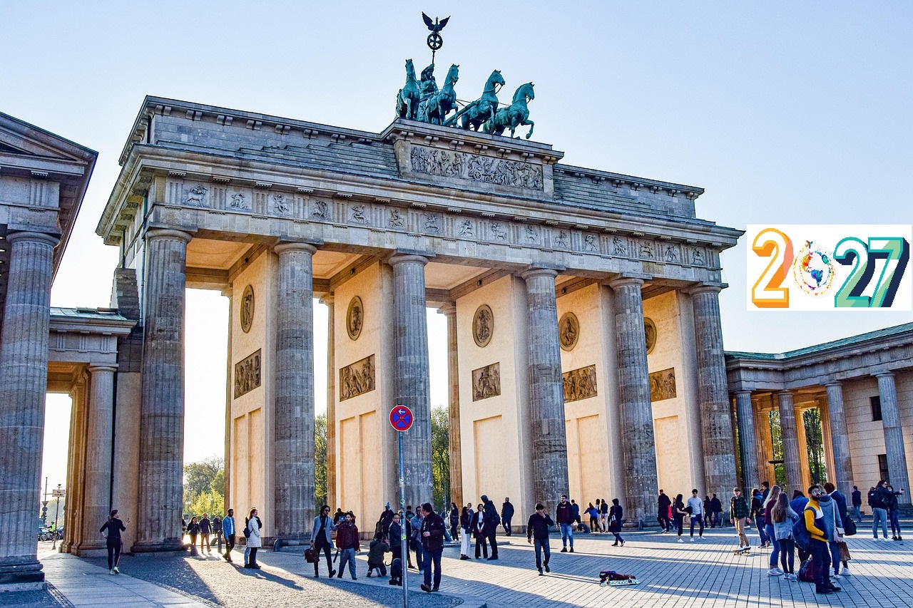 La Ruta Gala de Berlín a Paris 2027