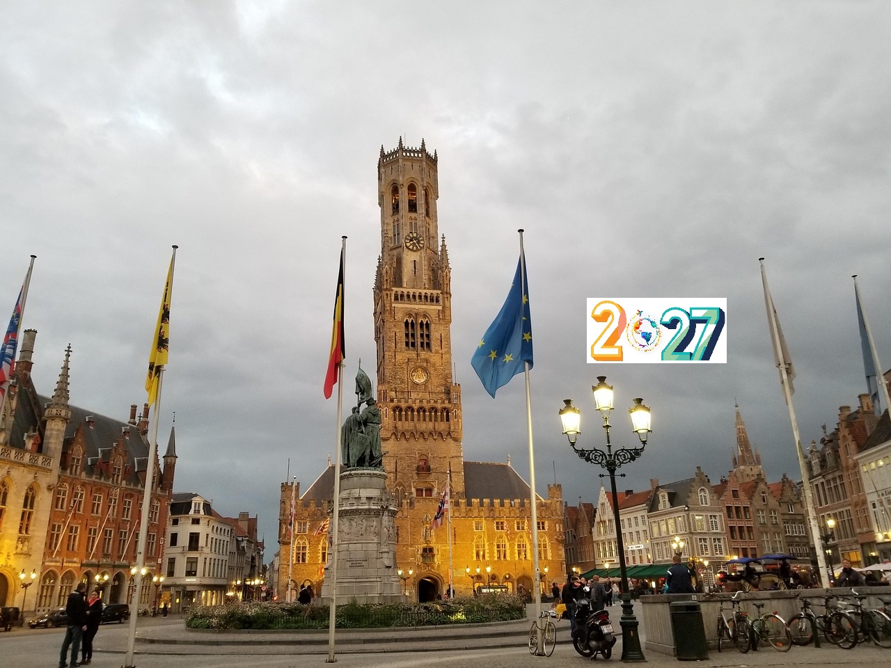 Encantos de Países Bajos 2027