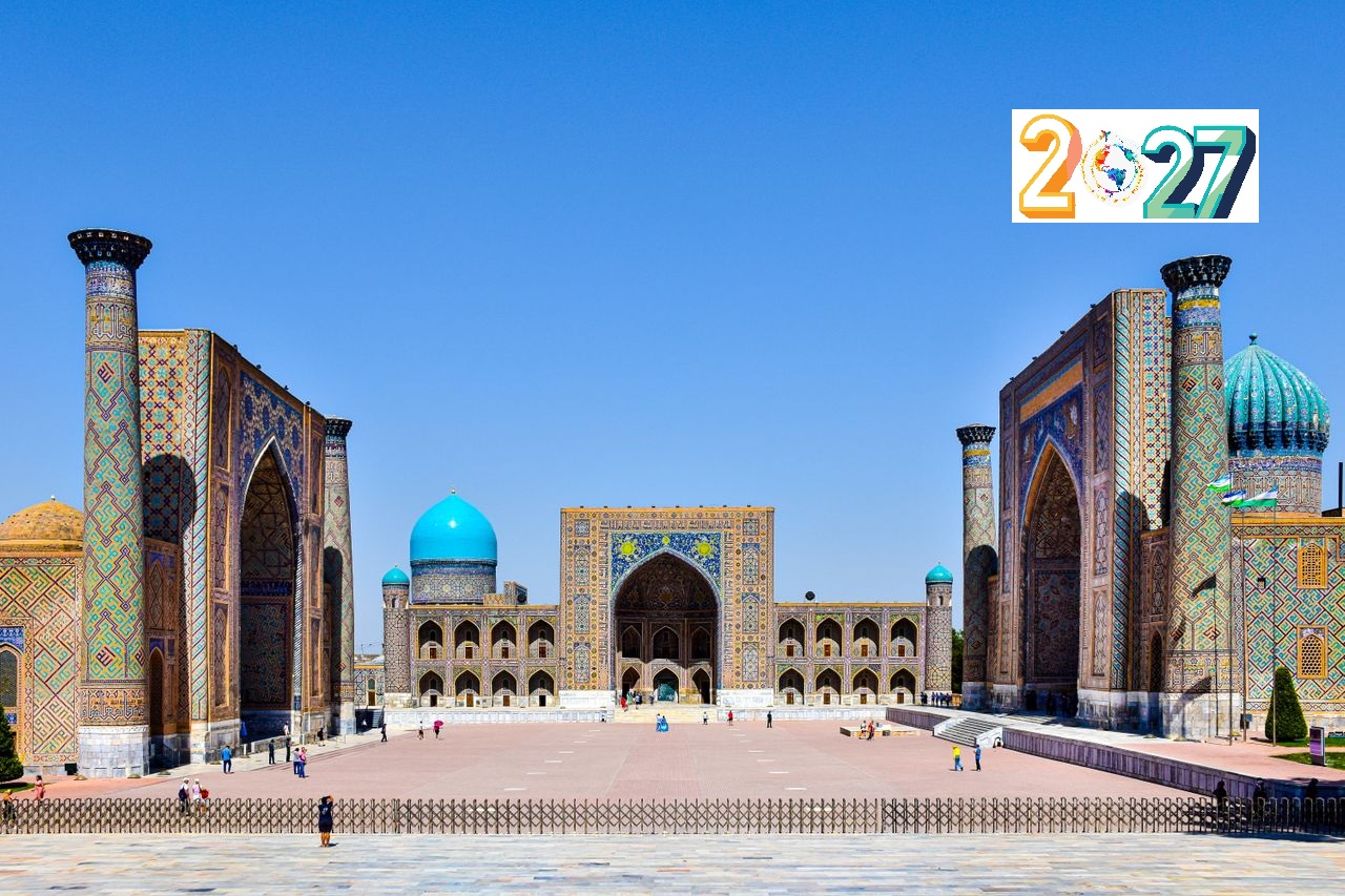 Uzbekistán y el imperio del Tamerlan 2027