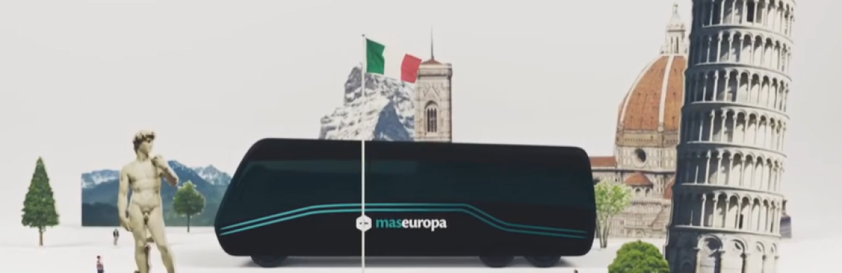 BUS MASEUROPA