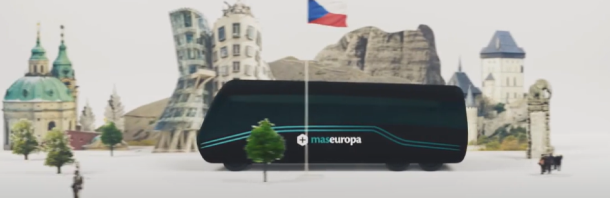 BUS MASEUROPA - PRAGA