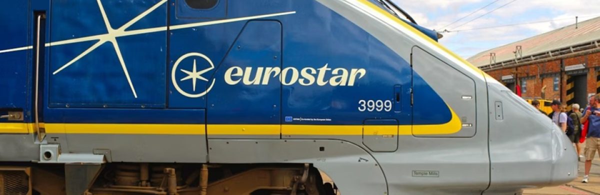 Eurostar a Londres