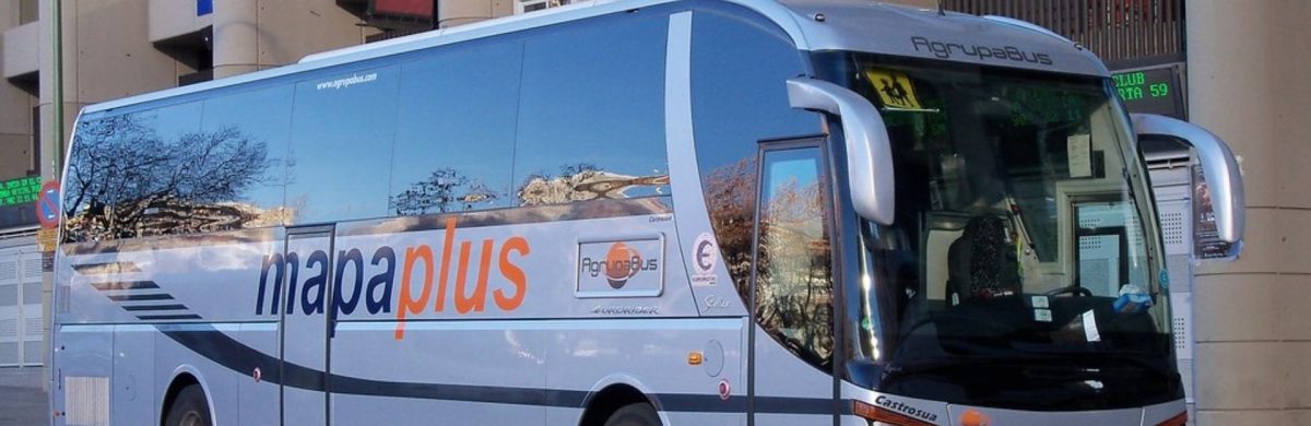 Autobus Mapaplus