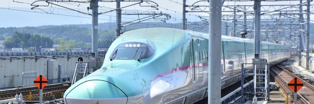 tren Shinkansen