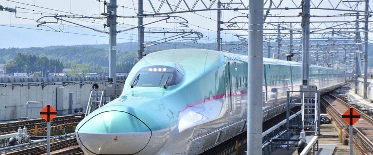 tren Shinkansen