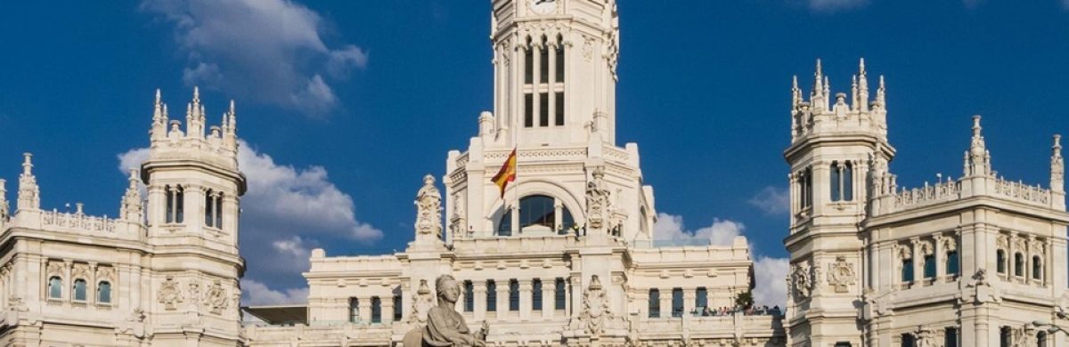 Madrid la Cibeles