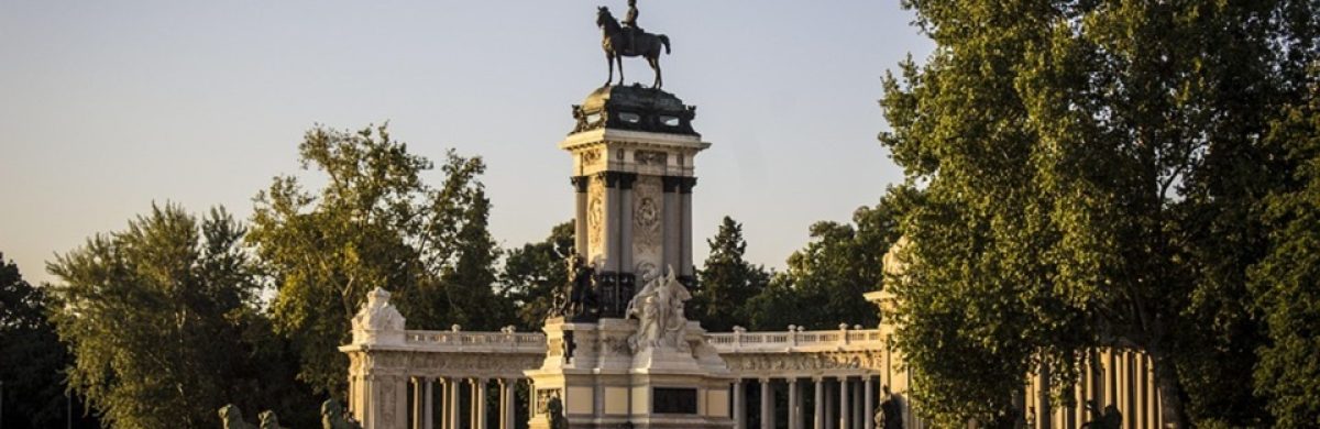 Madrid parque del Retiro